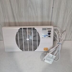 Suncourt HC300 Register Booster Airflow Equalizer EQ2 Control Panel Heat AC Fan